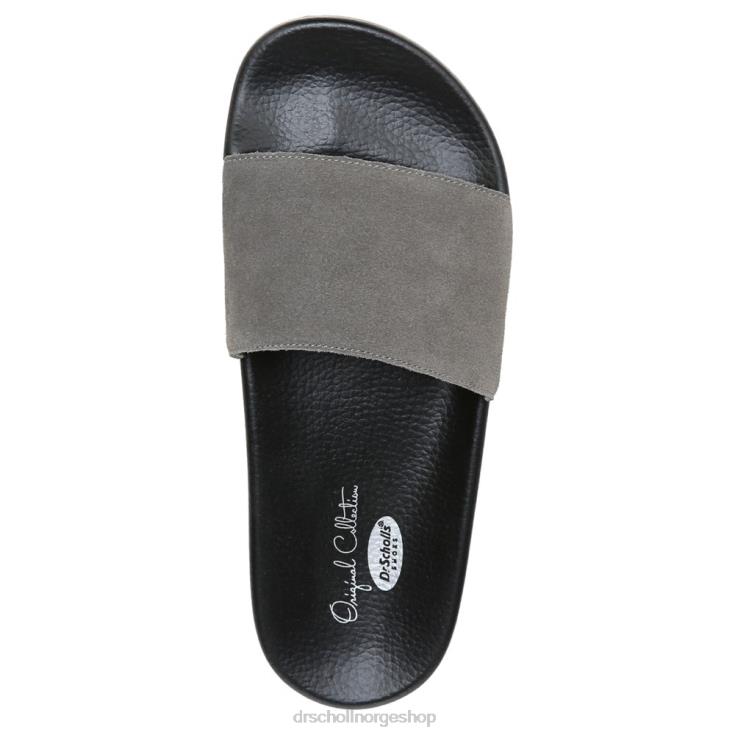 nei Dr. Scholl's unisex sandal ved bassengkanten grå 4266D189