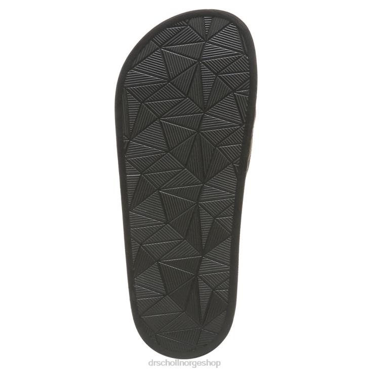 nei Dr. Scholl's unisex sandal ved bassengkanten oliven 4266D191