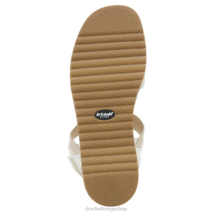 nei Dr. Scholl's unisex øylivssandal hvit 4266D194