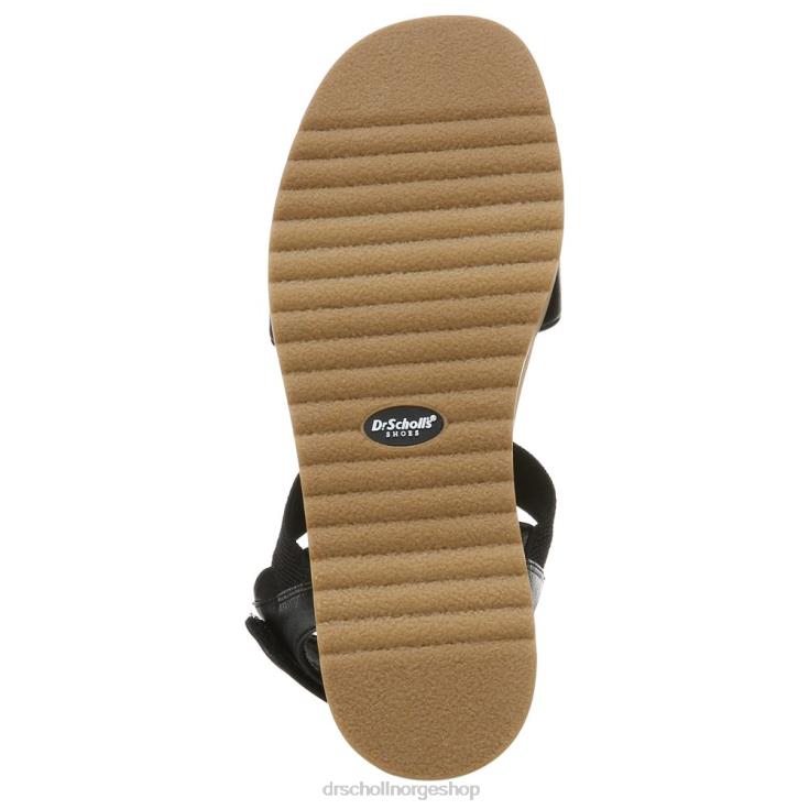 nei Dr. Scholl's unisex øylivssandal svart 4266D192