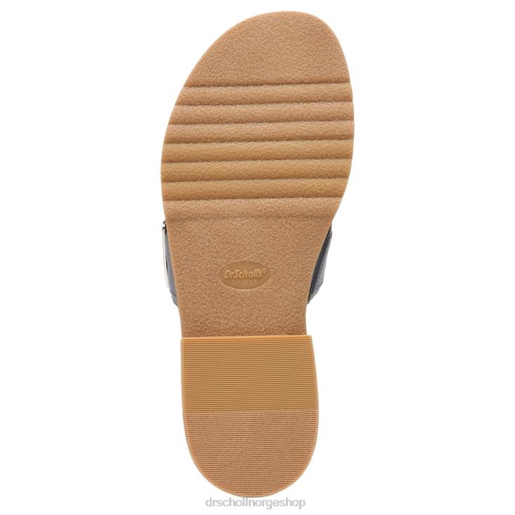 nei Dr. Scholl's unisex alyssa glidesandaler oksid blå syntetisk 4266D215