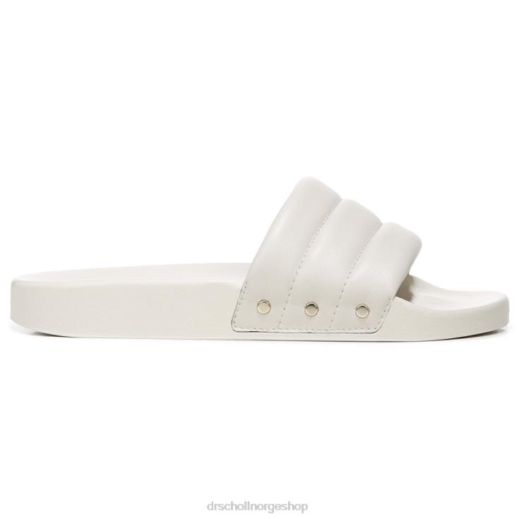 nei Dr. Scholl's unisex fiskene chill slide sandal beige skinn 4266D210