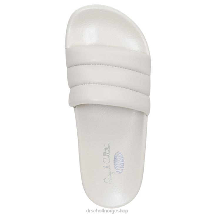 nei Dr. Scholl's unisex fiskene chill slide sandal beige skinn 4266D210