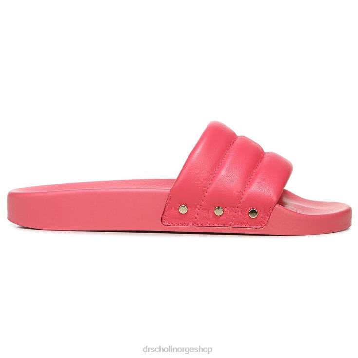 nei Dr. Scholl's unisex fiskene chill slide sandal mørk rosa skinn 4266D212