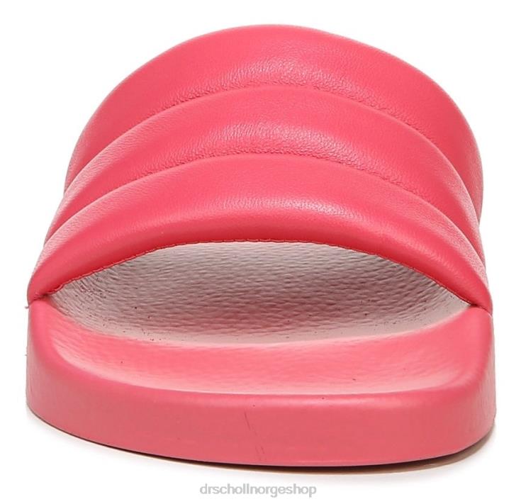 nei Dr. Scholl's unisex fiskene chill slide sandal mørk rosa skinn 4266D212