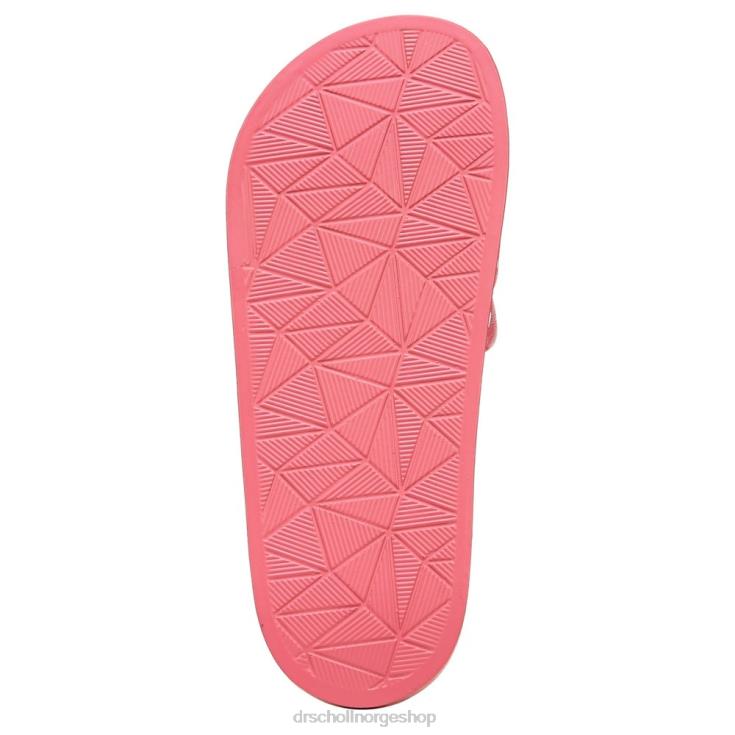 nei Dr. Scholl's unisex fiskene chill slide sandal mørk rosa skinn 4266D212