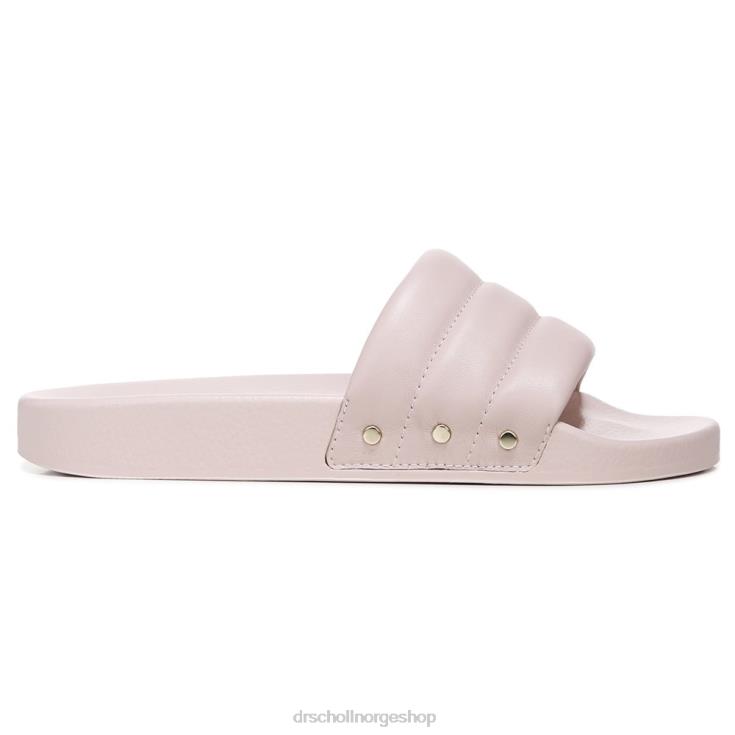 nei Dr. Scholl's unisex fiskene chill slide sandal rosa skinn 4266D208