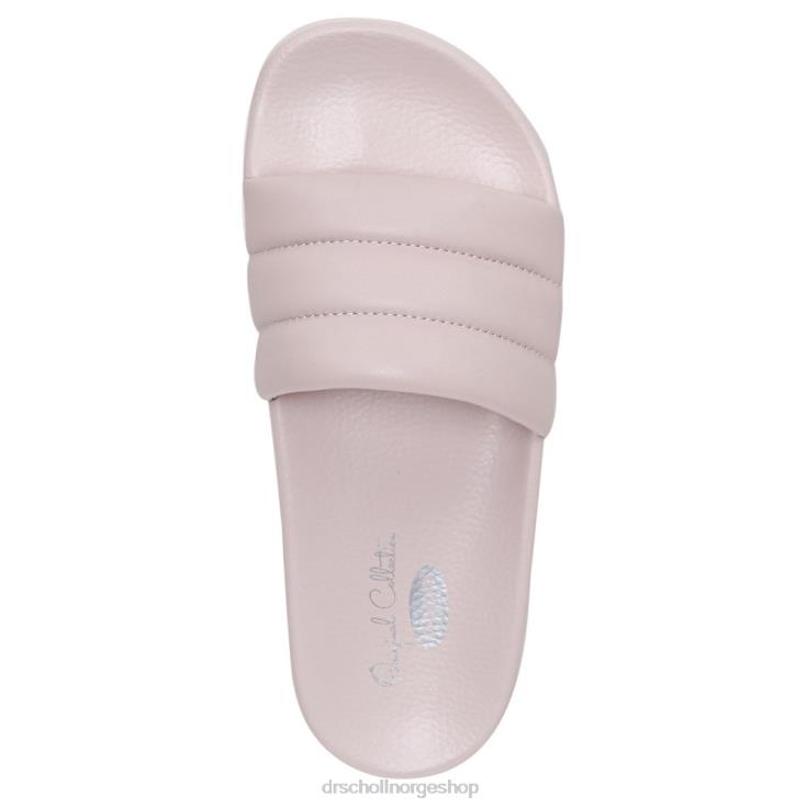 nei Dr. Scholl's unisex fiskene chill slide sandal rosa skinn 4266D208