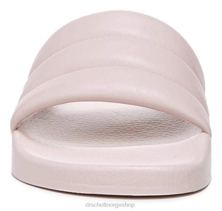 nei Dr. Scholl's unisex fiskene chill slide sandal rosa skinn 4266D208