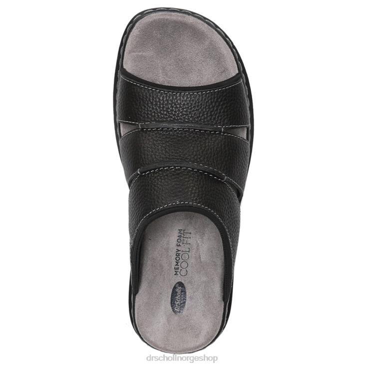 nei Dr. Scholl's unisex gordon glidesandaler svart 4266D270