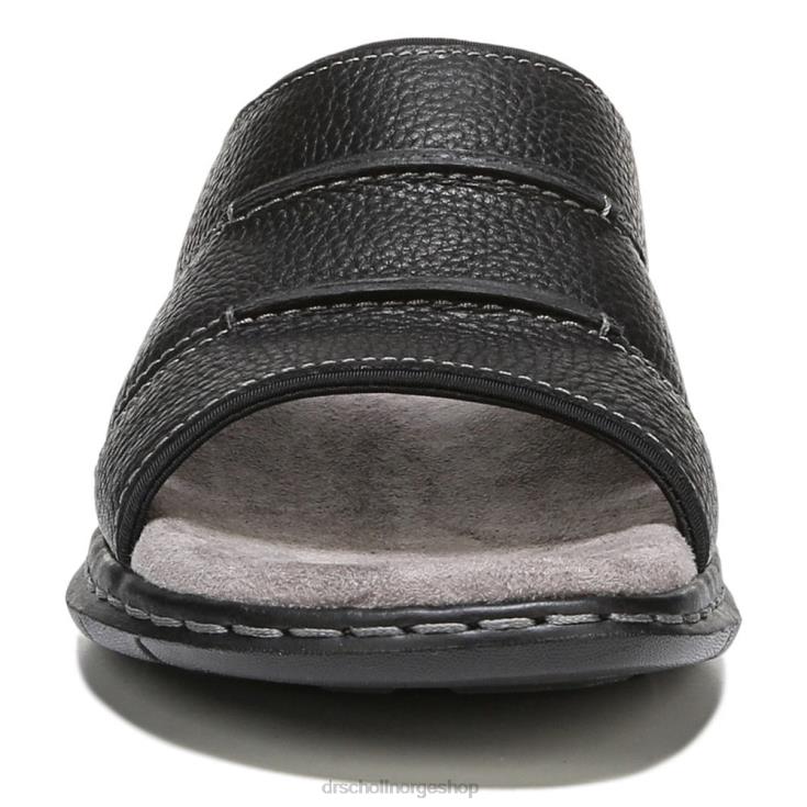 nei Dr. Scholl's unisex gordon glidesandaler svart 4266D270