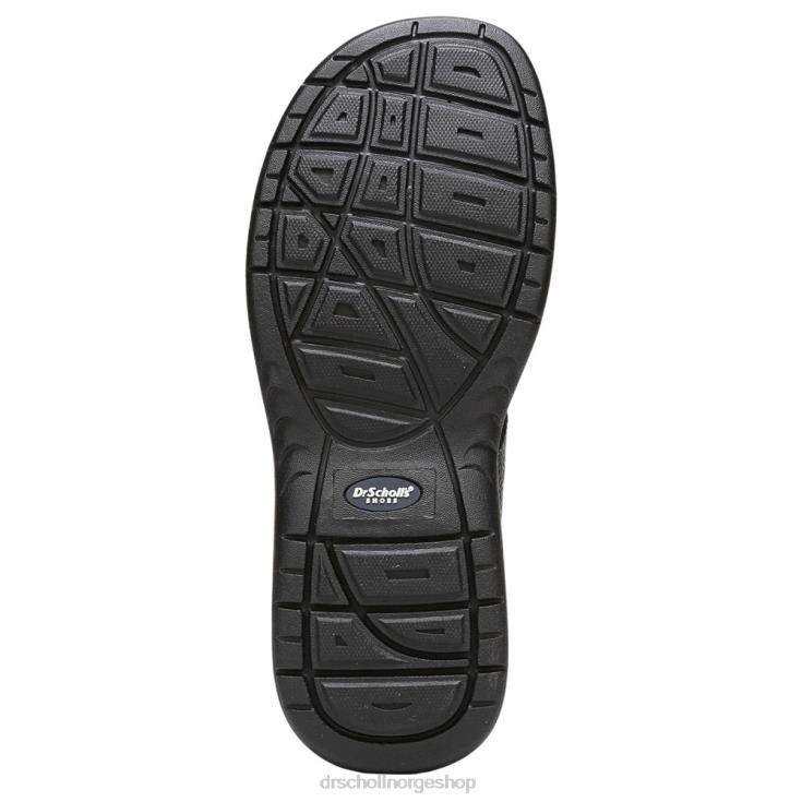 nei Dr. Scholl's unisex gordon glidesandaler svart 4266D270