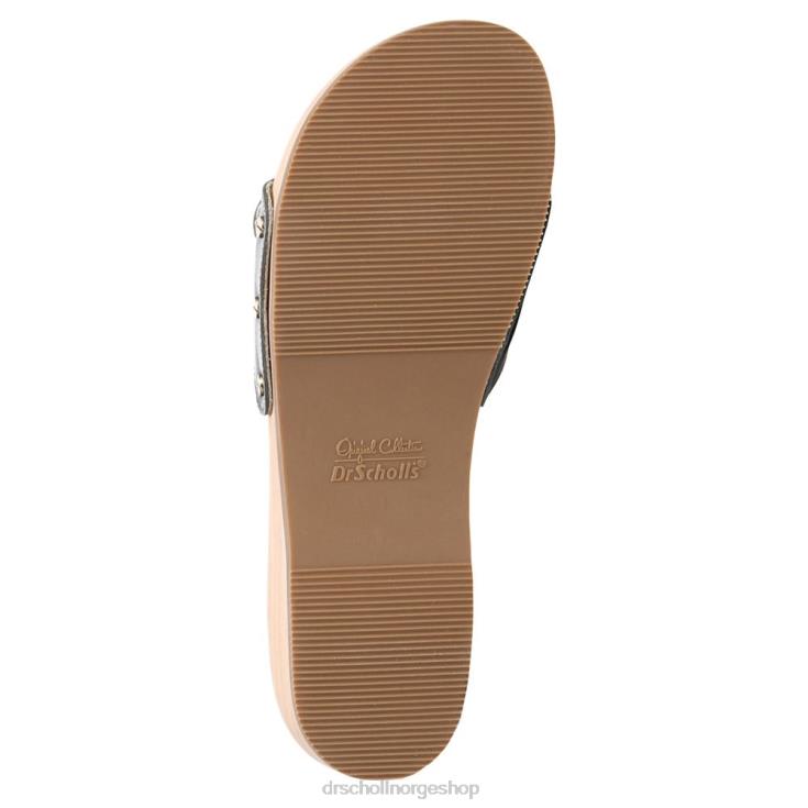 nei Dr. Scholl's unisex original sandal blått skinn 4266D18