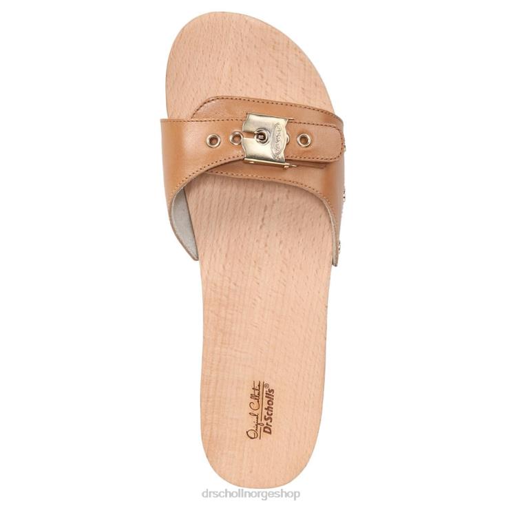 nei Dr. Scholl's unisex original sandal camelot skinn 4266D15