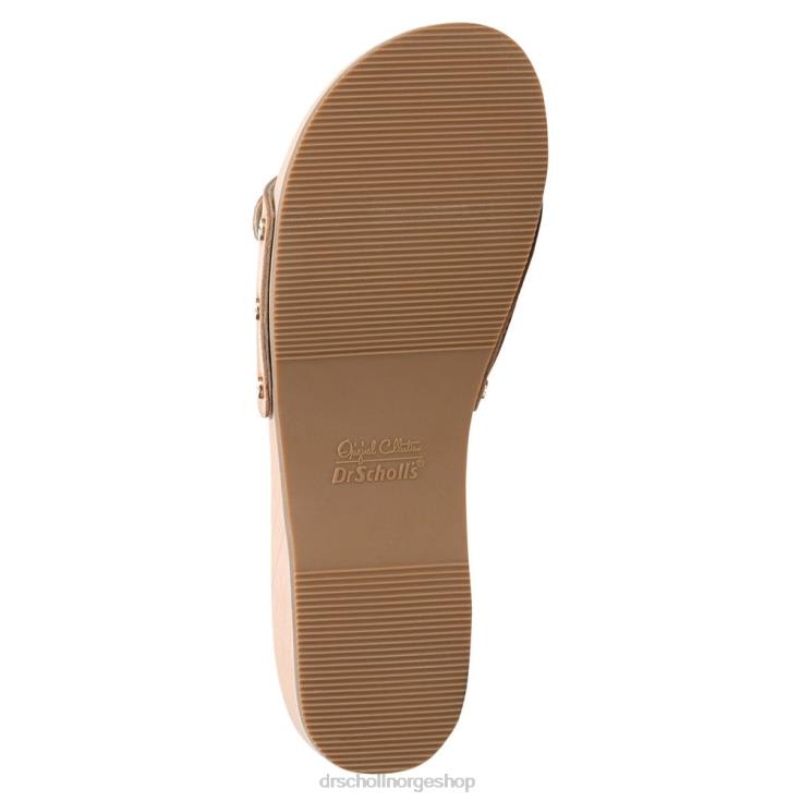 nei Dr. Scholl's unisex original sandal camelot skinn 4266D15