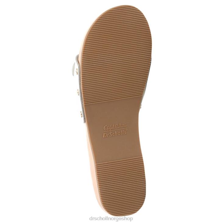 nei Dr. Scholl's unisex original sandal hvitt skinn 4266D17