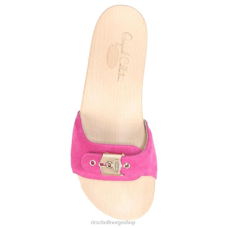 nei Dr. Scholl's unisex original sandal rosa skinn 4266D13