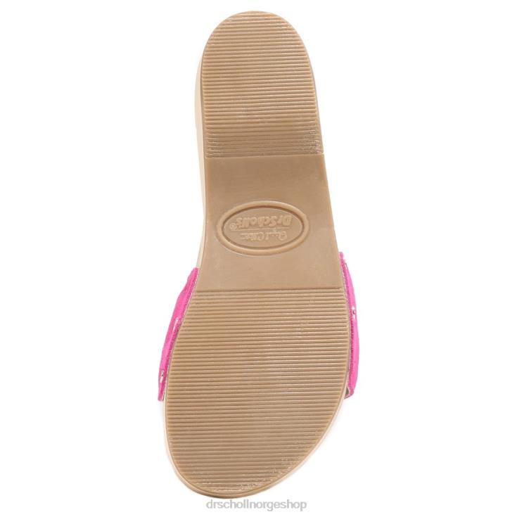 nei Dr. Scholl's unisex original sandal rosa skinn 4266D13