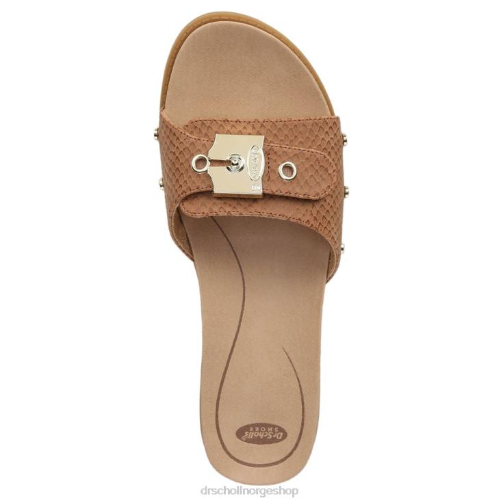 nei Dr. Scholl's unisex originalistisk sandal honningslange 4266D187