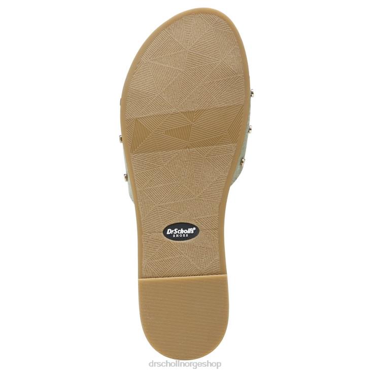 nei Dr. Scholl's unisex originalistisk sandal pistasj mikrofiber 4266D185