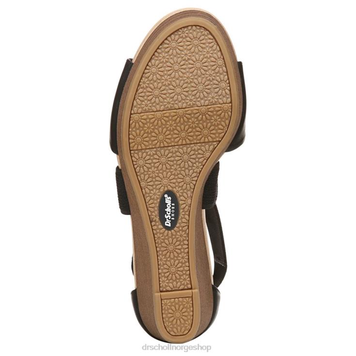 nei Dr. Scholl's unisex barton band kile sandal svart 4266D228