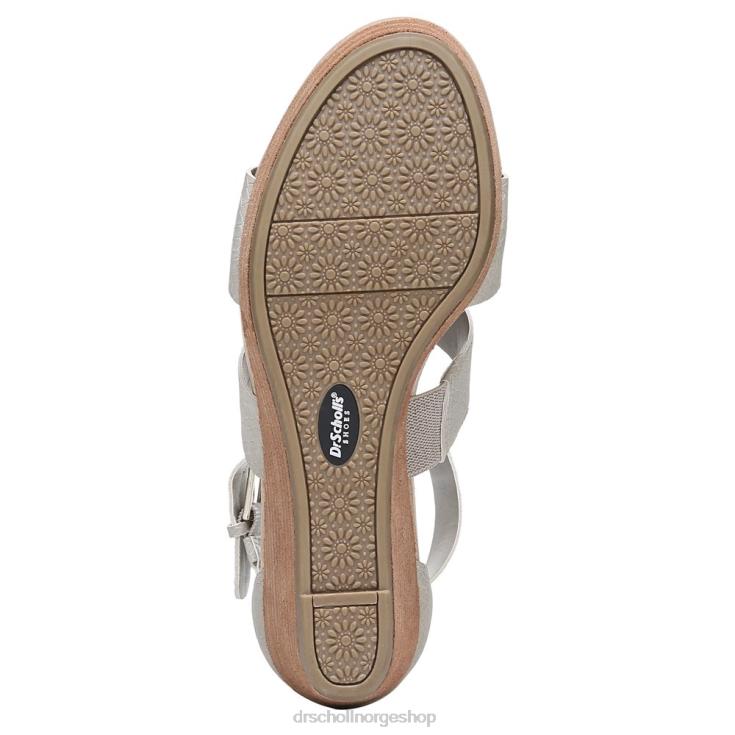 nei Dr. Scholl's unisex barton kile sandal grå slangetrykk 4266D163