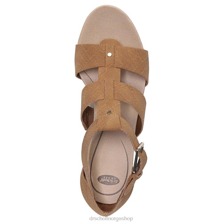 nei Dr. Scholl's unisex barton kile sandal sadel slangetrykk 4266D164