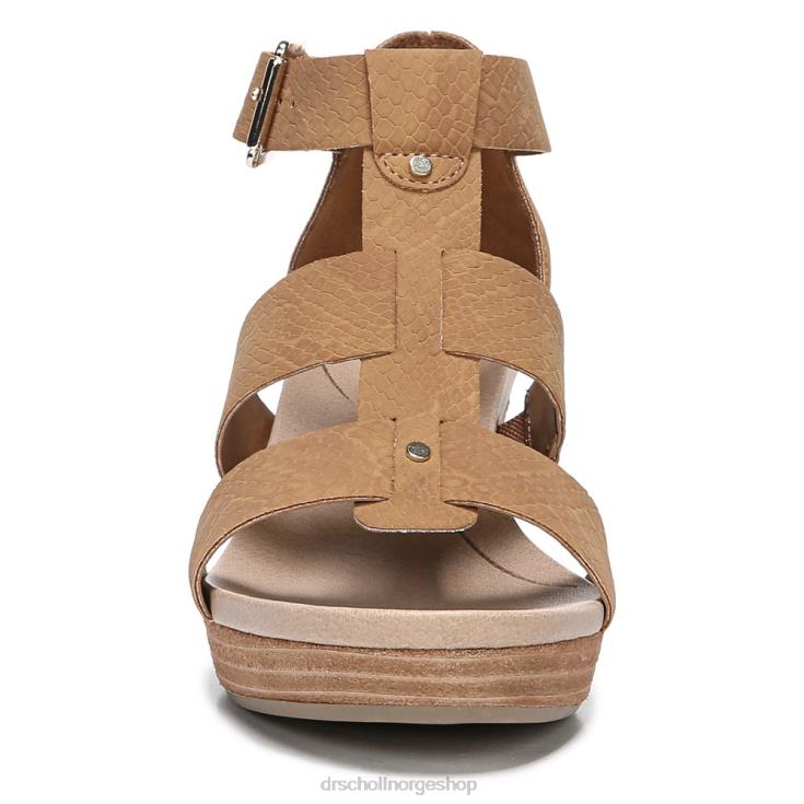 nei Dr. Scholl's unisex barton kile sandal sadel slangetrykk 4266D164