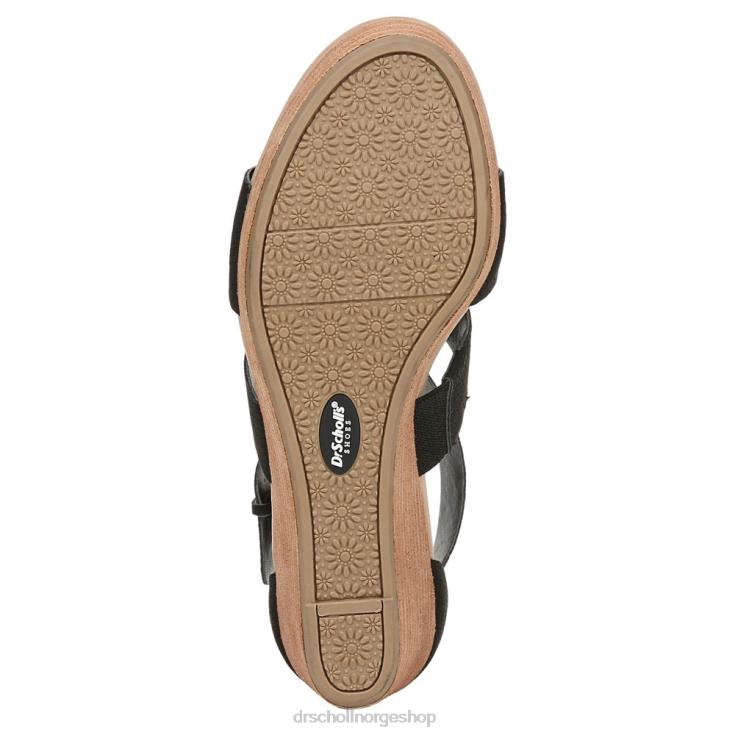 nei Dr. Scholl's unisex barton kile sandal svart slangetrykk 4266D165