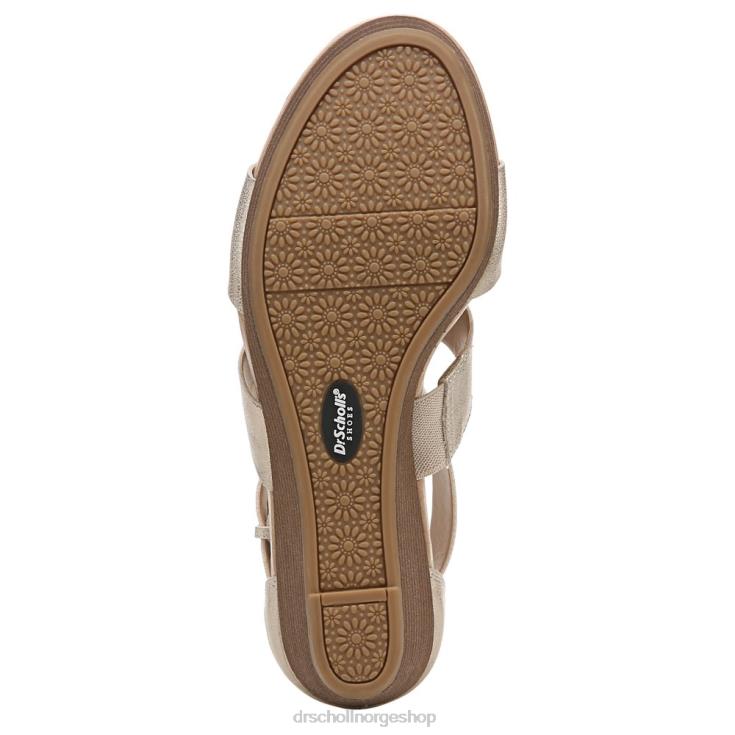 nei Dr. Scholl's unisex barton kile sandal syntetisk gull 4266D166