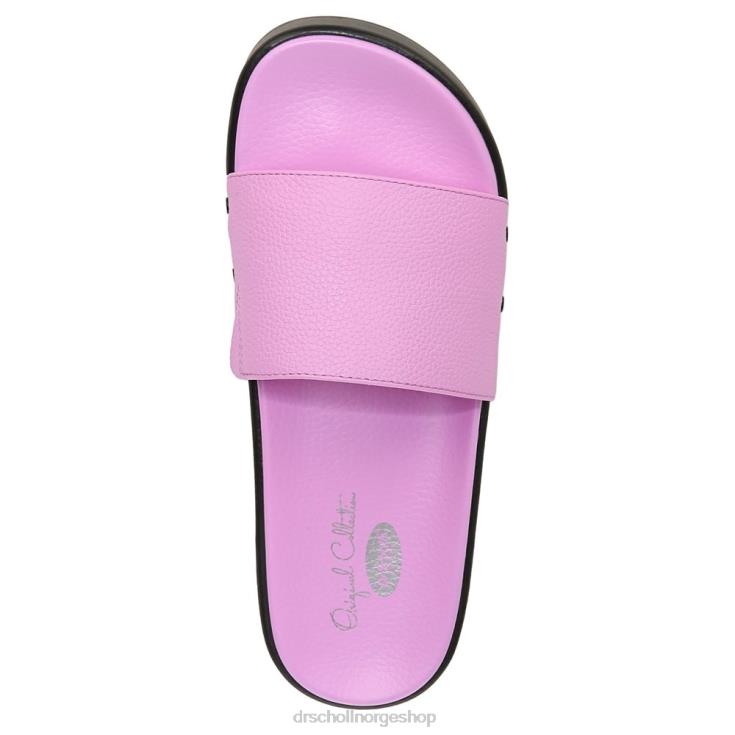 nei Dr. Scholl's unisex Pisces max plattformglidesandaler lilla skinn 4266D200