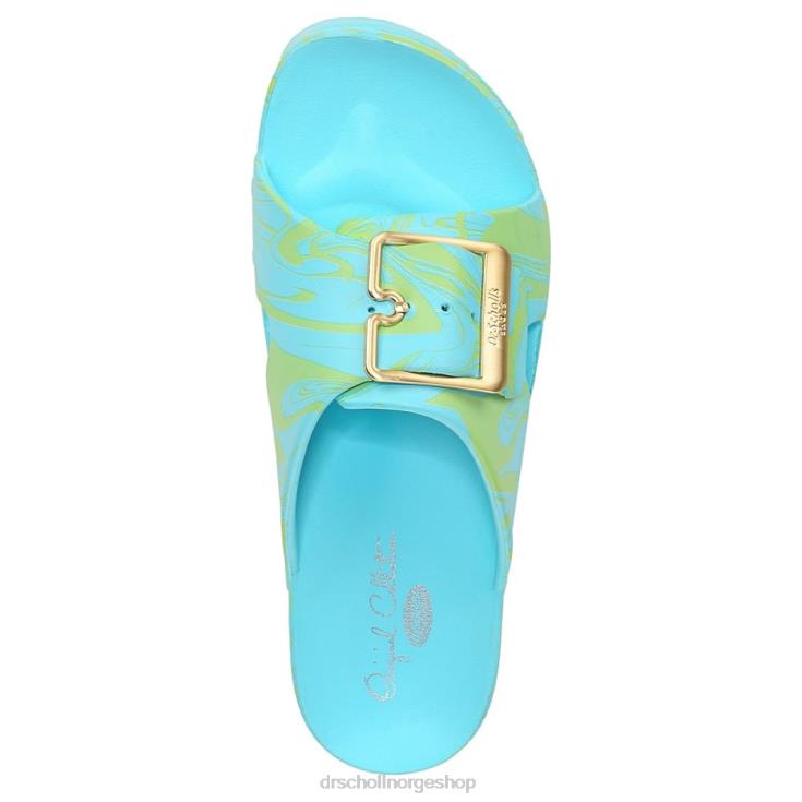 nei Dr. Scholl's unisex original goals plattformsandal engel blå eva 4266D174