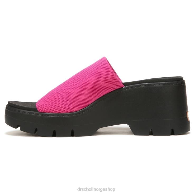 nei Dr. Scholl's unisex sjekk tviler plattformsandal rosa 4266D223