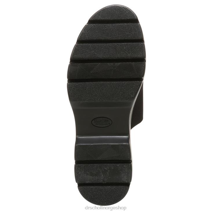 nei Dr. Scholl's unisex sjekk tviler plattformsandal svart 4266D222