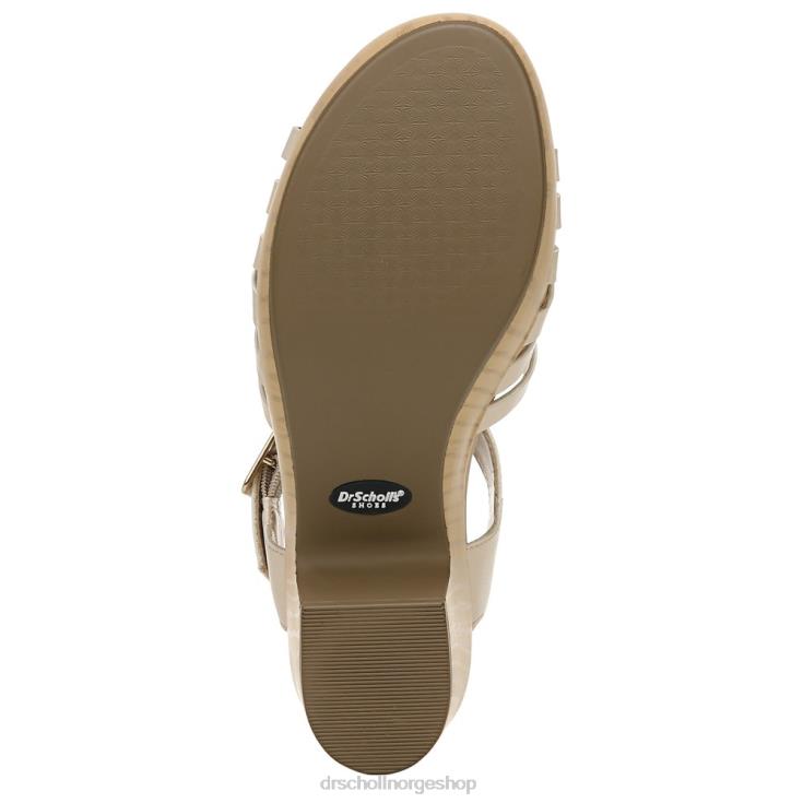 nei Dr. Scholl's unisex først og fremst sandal sand dollar beige 4266D233