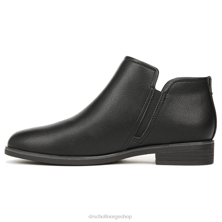 nei Dr. Scholl's unisex astir bootie svart syntetisk 4266D87