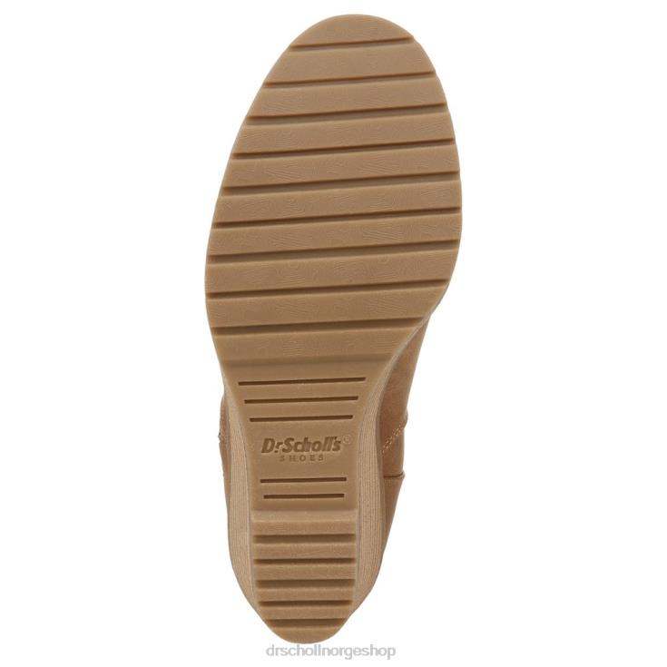 nei Dr. Scholl's unisex chloe ankelstøvle brun syntetisk 4266D110