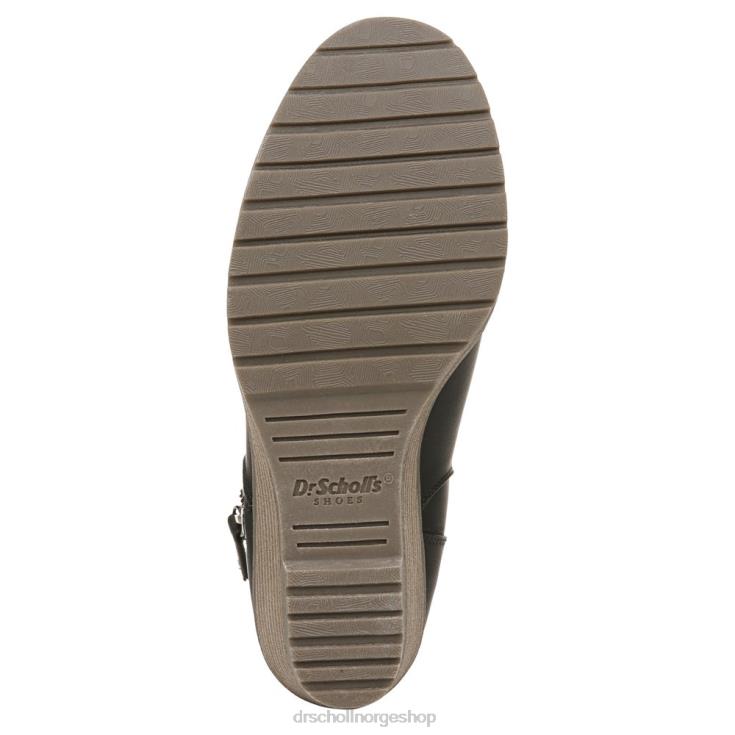 nei Dr. Scholl's unisex chloe ankelstøvle svart syntetisk 4266D111