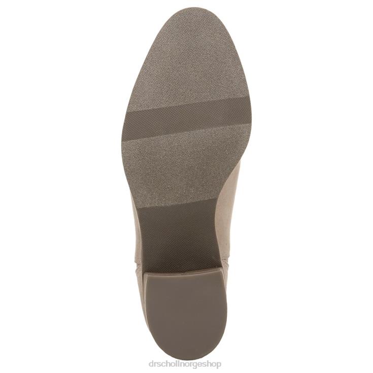 nei Dr. Scholl's unisex lagkamerat støvel med hæl kitt mikrofiber 4266D142