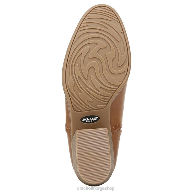 nei Dr. Scholl's unisex laurbær ankelstøvle brun syntetisk 4266D53