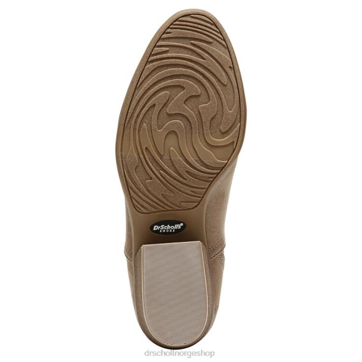 nei Dr. Scholl's unisex laurbær ankelstøvle trebrunt stoff 4266D52