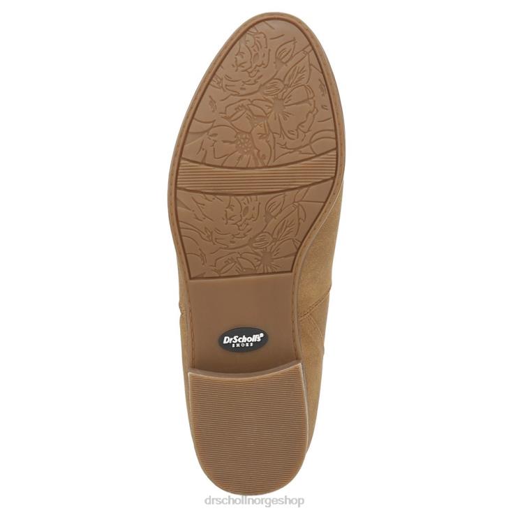 nei Dr. Scholl's unisex ramona ankelstøvle brun syntetisk 4266D113