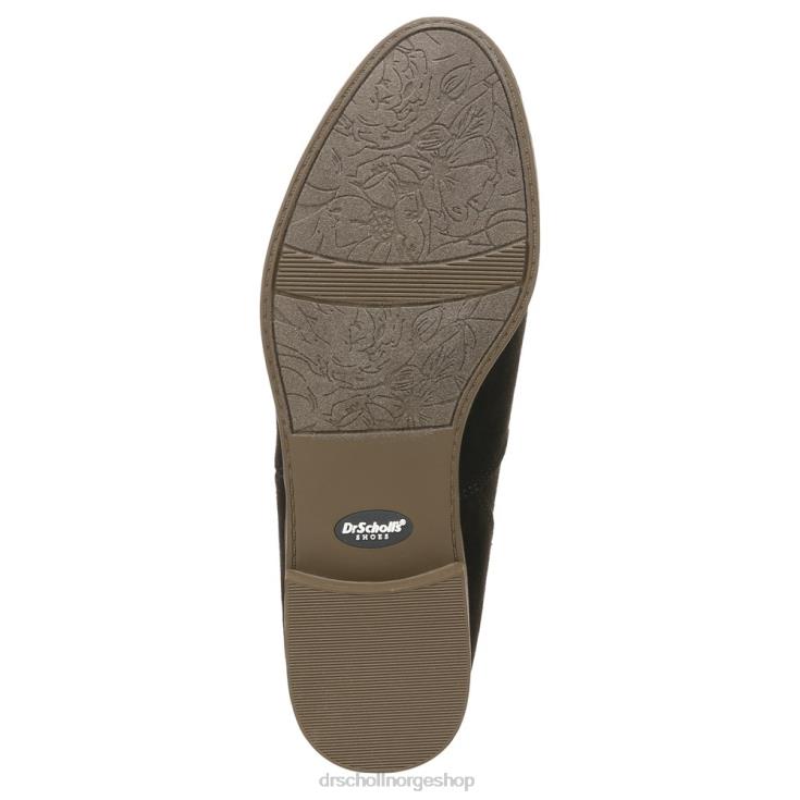 nei Dr. Scholl's unisex ramona ankelstøvle svart stoff 4266D112