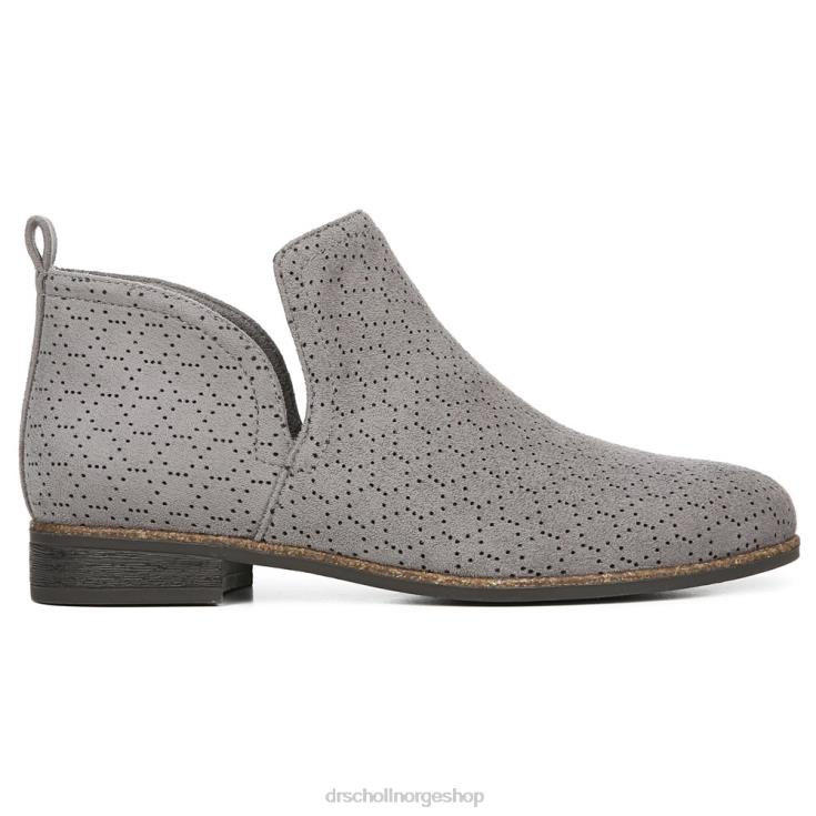 nei Dr. Scholl's unisex rate bootie mørk skygge grå mikrofiber pe 4266D147