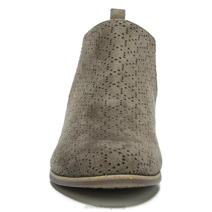 nei Dr. Scholl's unisex rate bootie oliven mikrofiber 4266D146