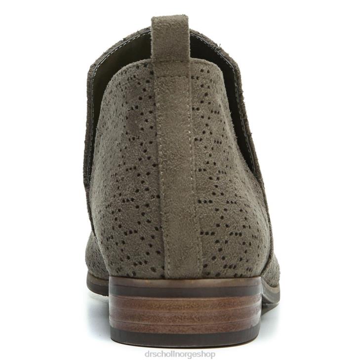 nei Dr. Scholl's unisex rate bootie oliven mikrofiber 4266D146