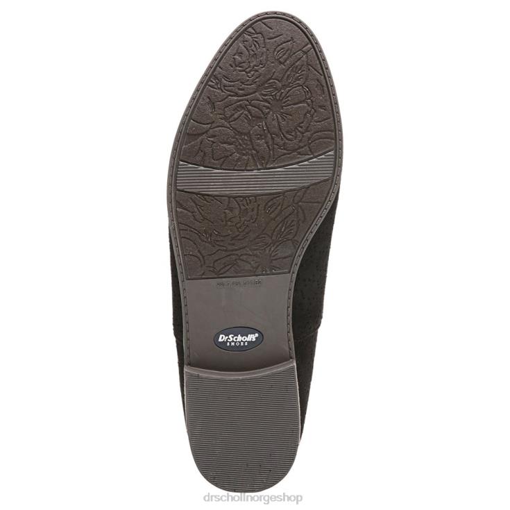 nei Dr. Scholl's unisex rate bootie svart mikrofiber 4266D145