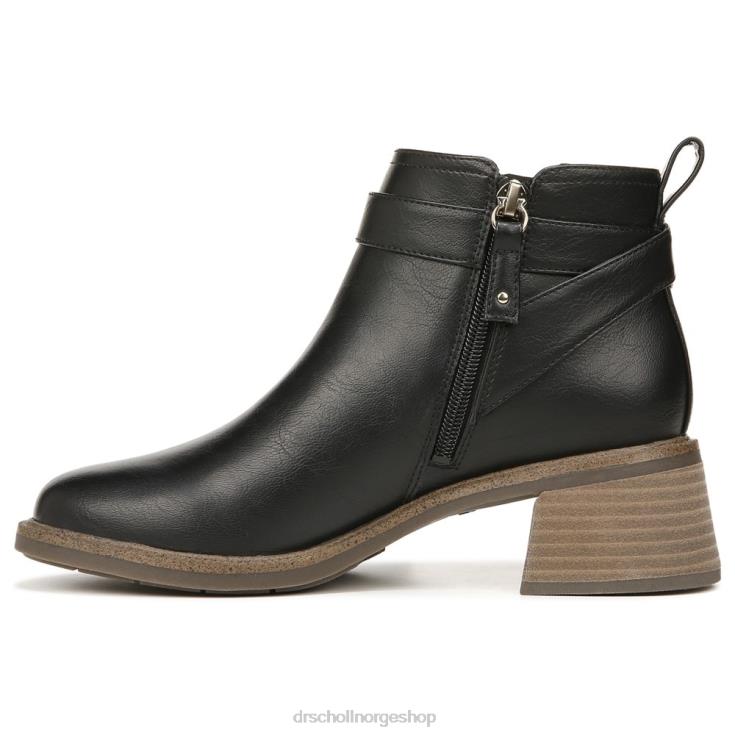 nei Dr. Scholl's unisex retrospekt ankel bootie svart syntetisk 4266D91