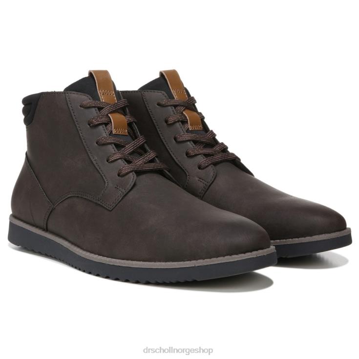 nei Dr. Scholl's unisex syndikat chukka støvel mørkebrun 4266D297