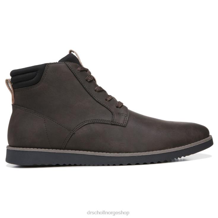 nei Dr. Scholl's unisex syndikat chukka støvel mørkebrun 4266D297